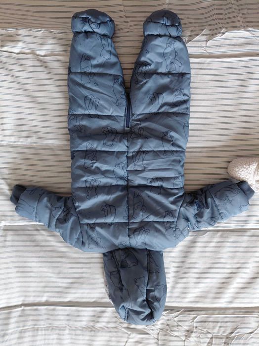 Зимен космонавт George 3-6m.