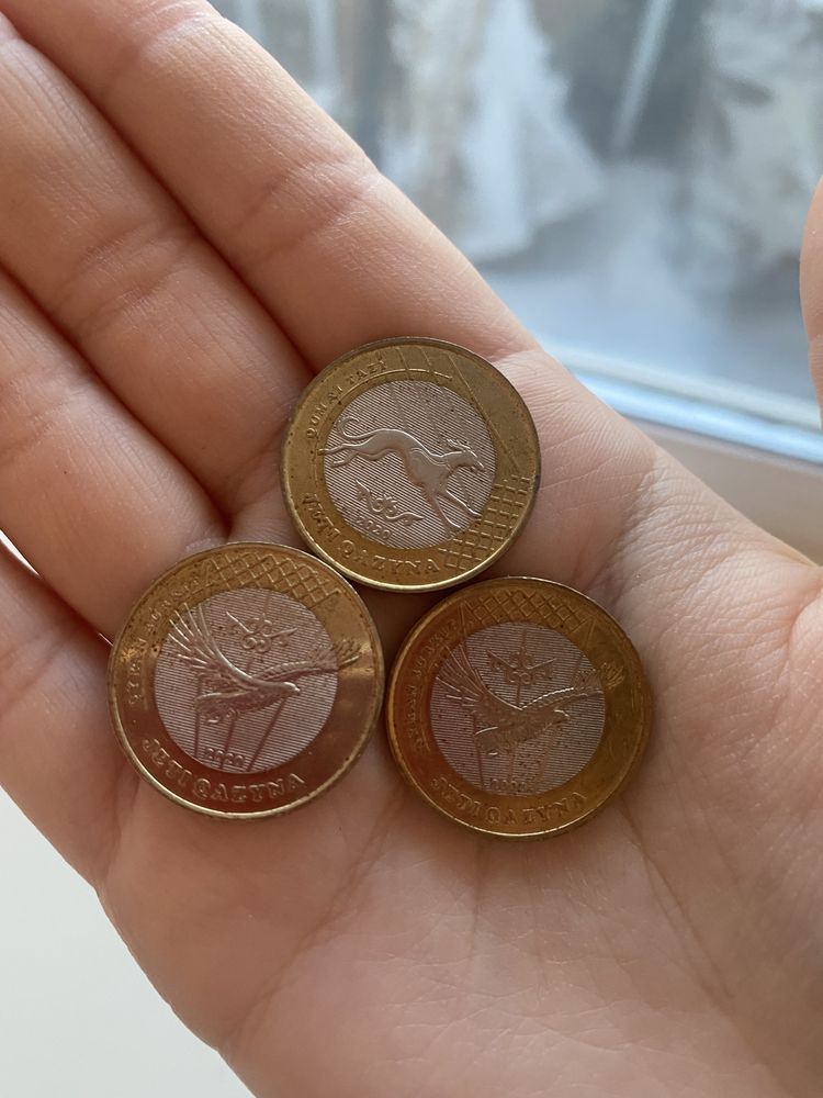 Коллекционная монета 100 тг.