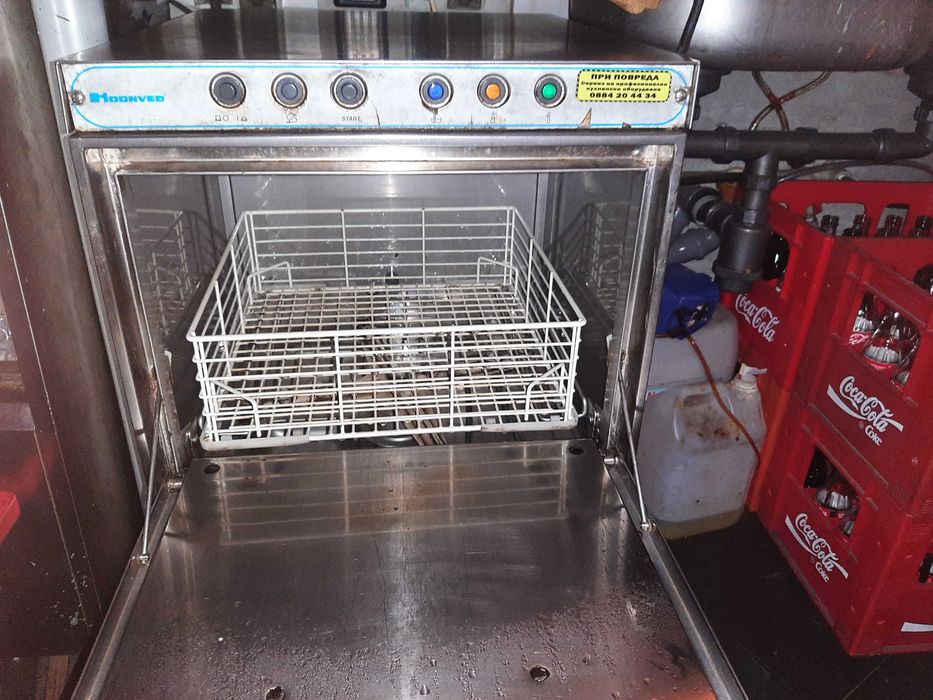 Ремонт на професионални миялни машини от всички марки