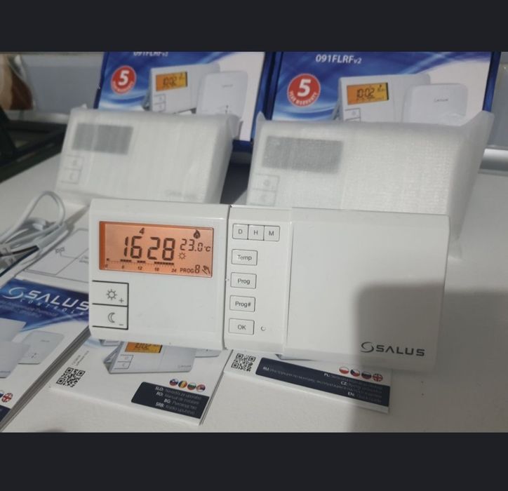 Termostat programabil Salus wireless