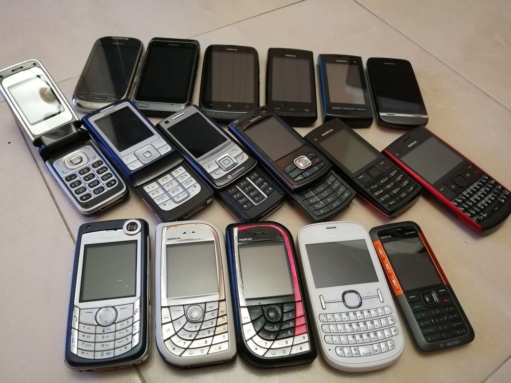 Nokia C7,N8,600,500,311,5250,X2,N80,6125,6270,6280,7610,6680,201,5310
