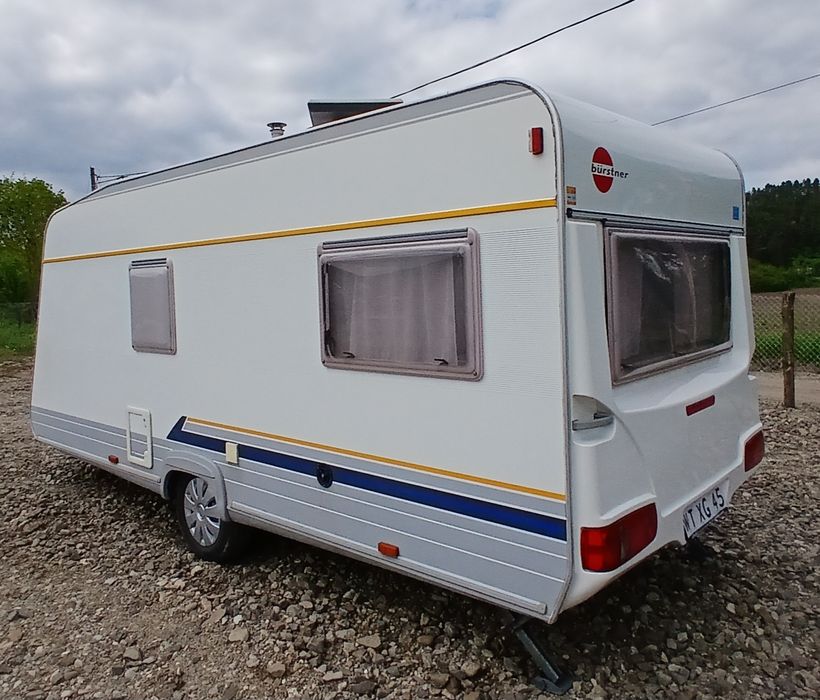 Rulotă Burstner an04.2001 Înmatriculată