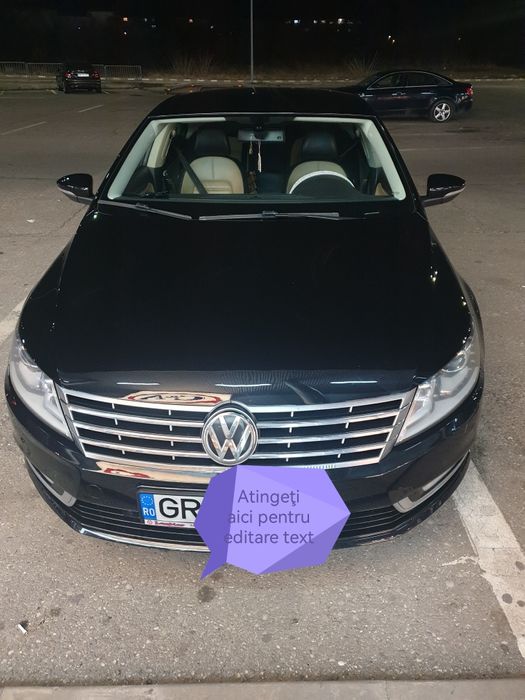 Vw passat cc 2012
