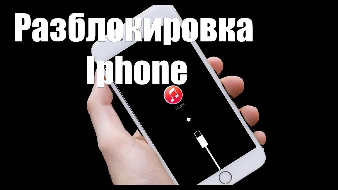 Разблокировка iPhone