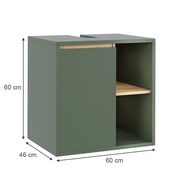 Шкаф за подмивка 60cm Vicco