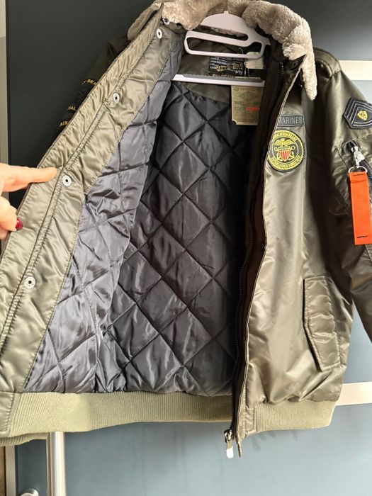 Vand geaca bomber gen US Marines M