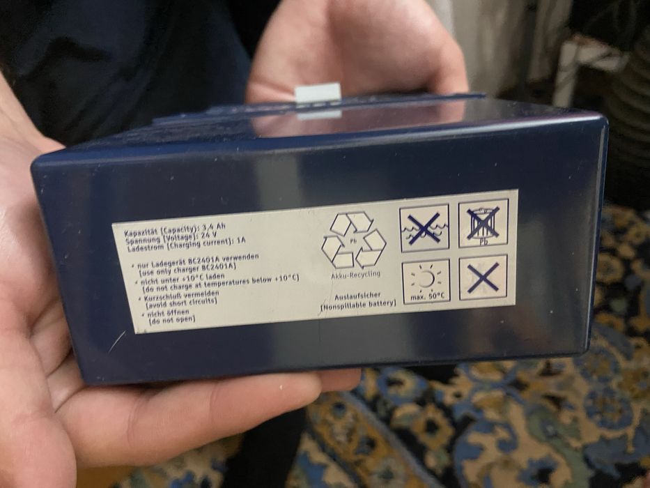 Scaun cu rotile electric Alber e-fix. Complet echipat