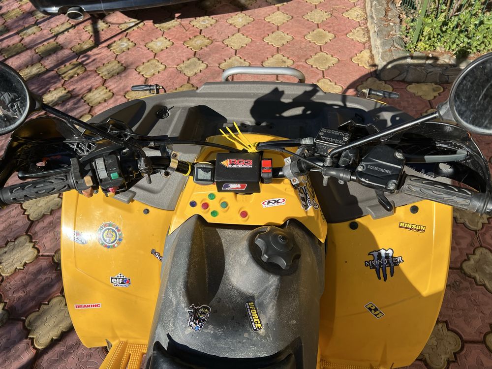 Vand can am 200 rally bombardier