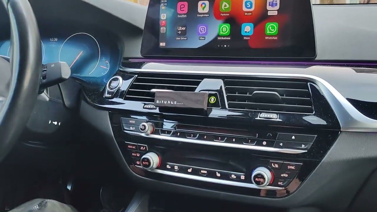 Activare CarPlay BMW | Update Harti | Functii Ascunse