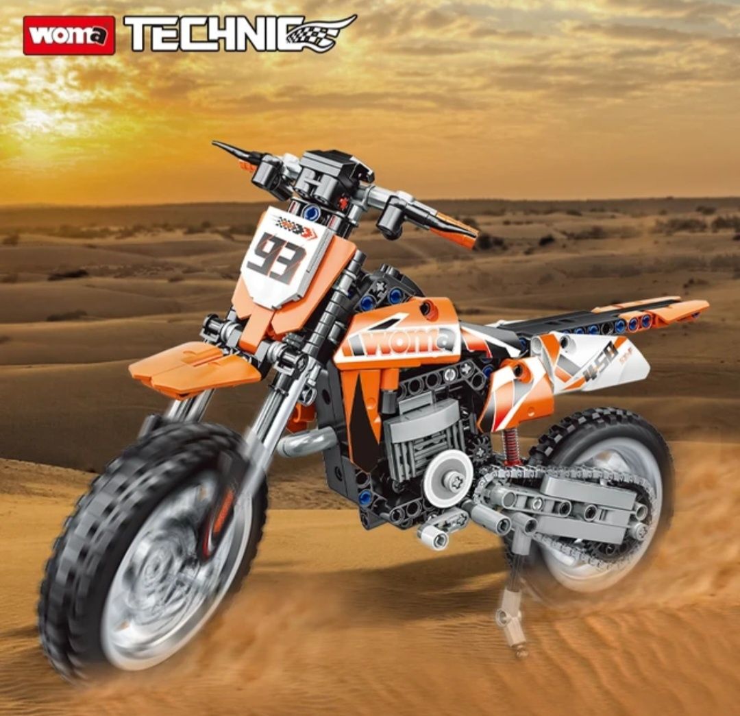 Lego technic motoreta