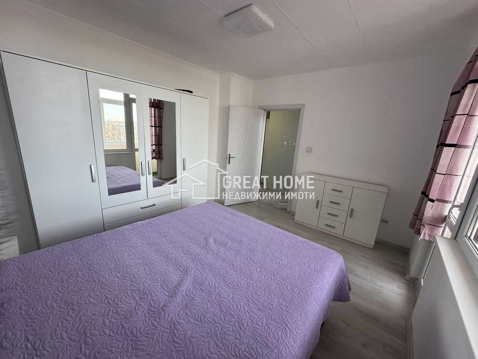 Дава се под наем Тристаен апартамент в Търговище, Запад 1 - 70 кв.м за 255 € - Снимка #4