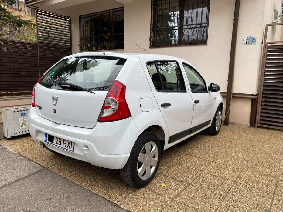 Dacia sandero 2011 1.4 MPI + GPL 60.000 km