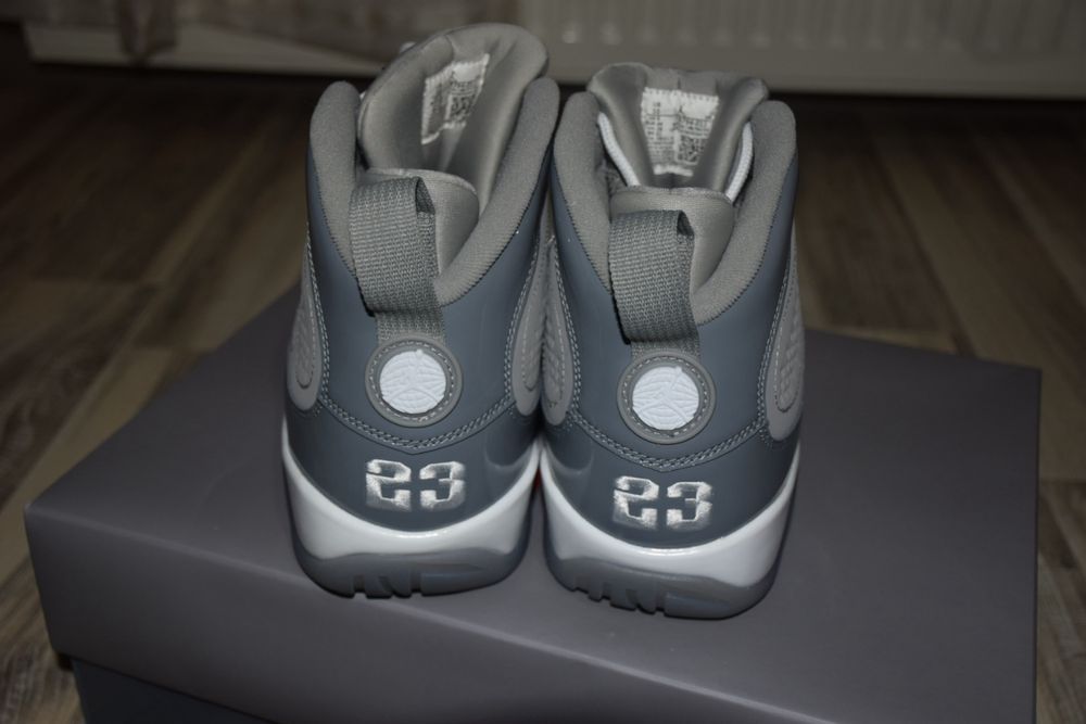 Nike Air Jordan 9 Retro Cool Grey 44