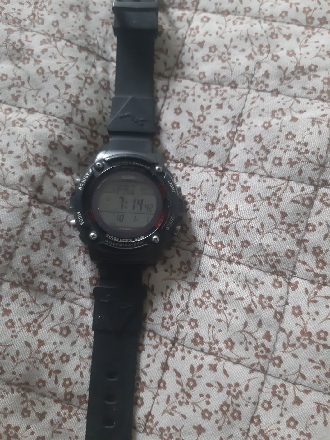 Ceas casio  solar