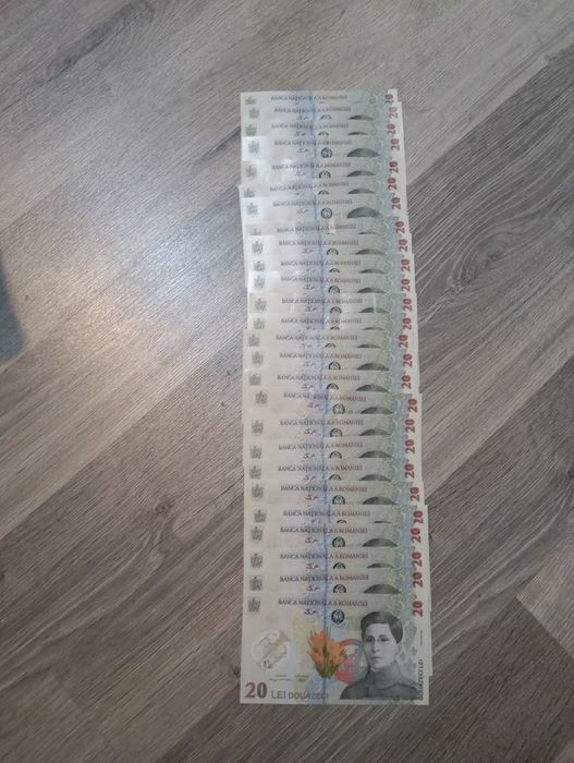 VAND 26 BACNOTE 20 lei