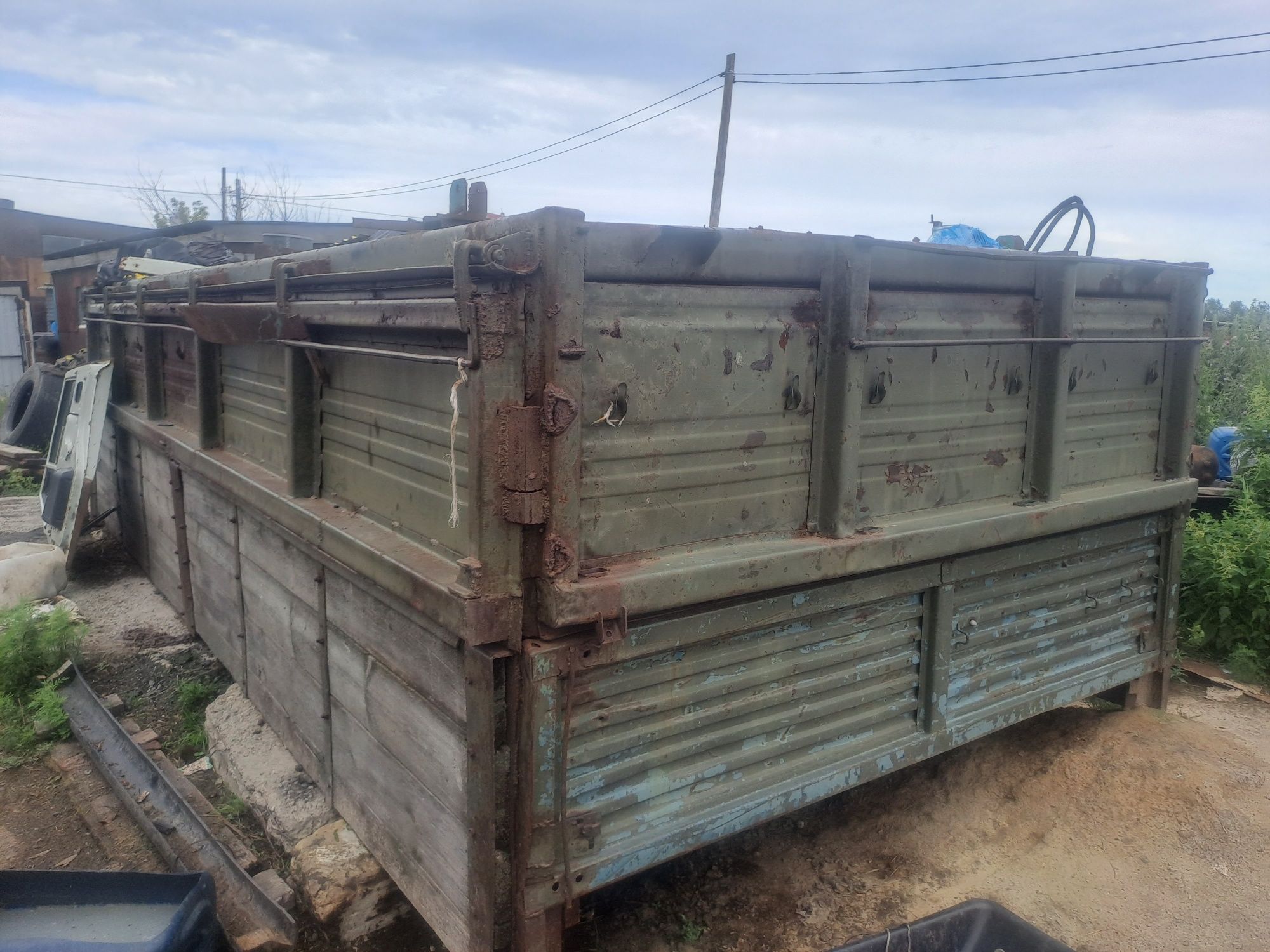 Продам кузов Сельхозник