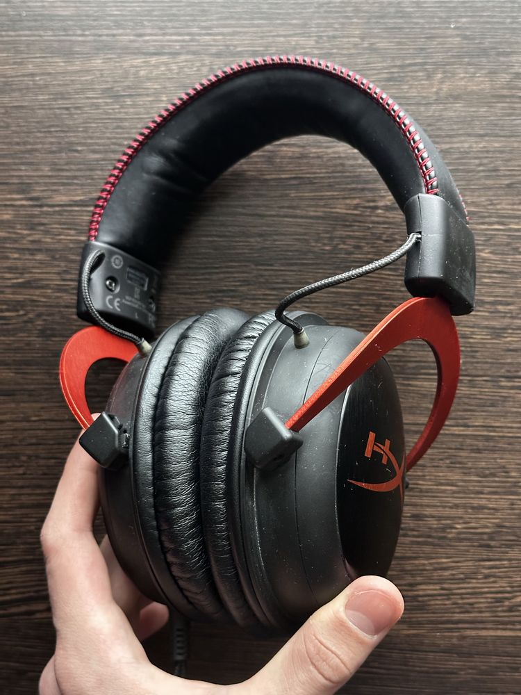 Наушники HyperX Cloud 2, Black-Red