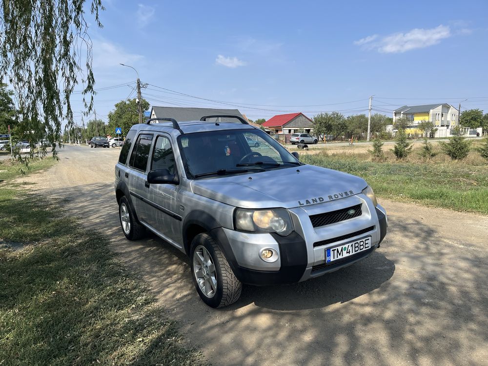 Land Rover Freelander 2.0TD4