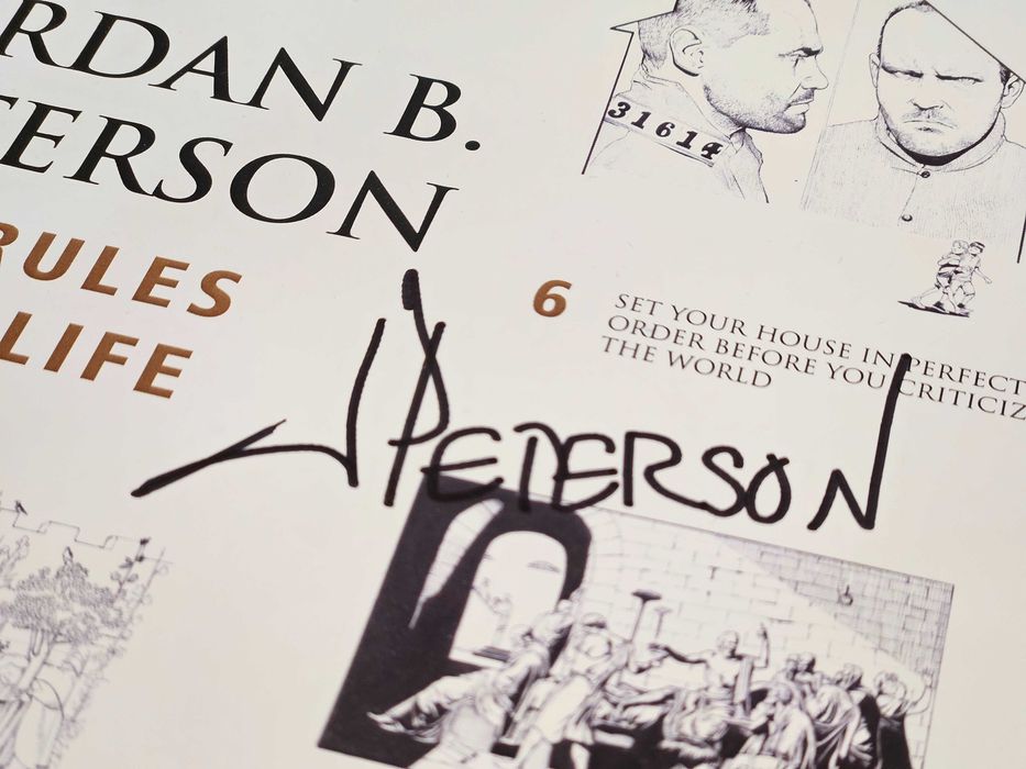 Плакати с автограф на Jordan Peterson