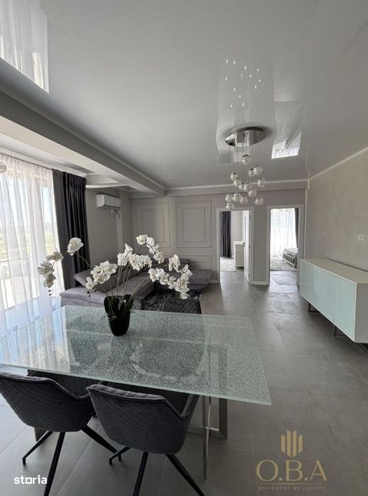 Apartament Mamaia Nord - 3 camere - O.B.A Lake - Proiect Finalizat