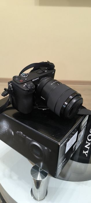 Sony A6700+ E 18-135mm