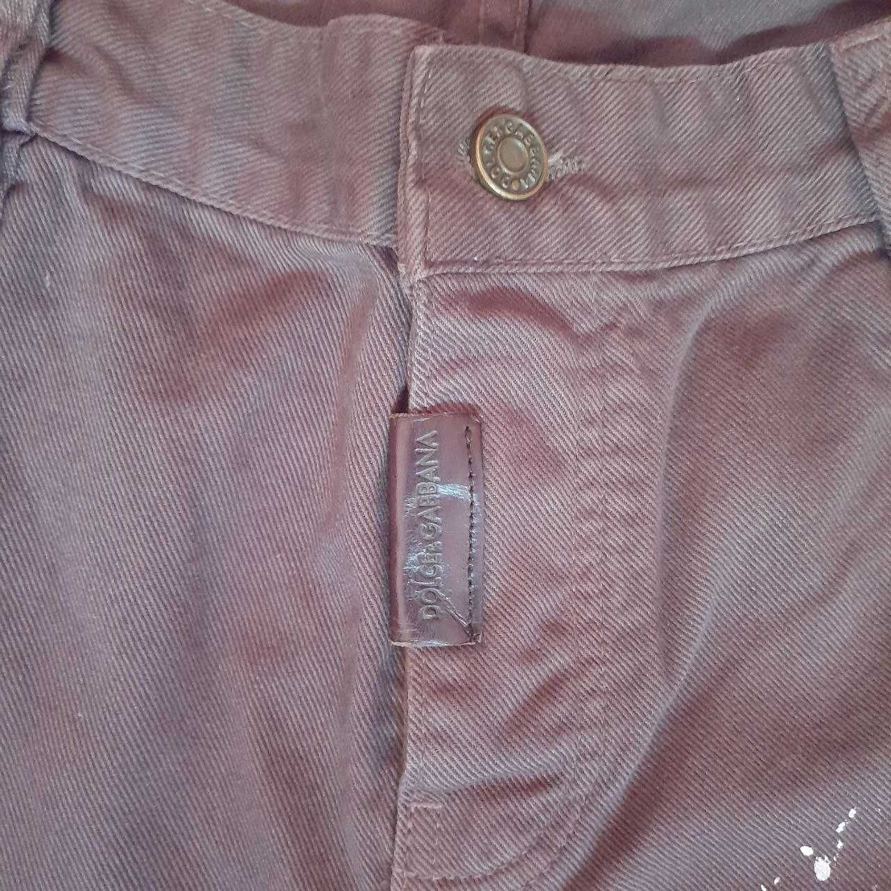 Джинсы Dolce & Gabbana Jeans / Made in Italy / W34-W36