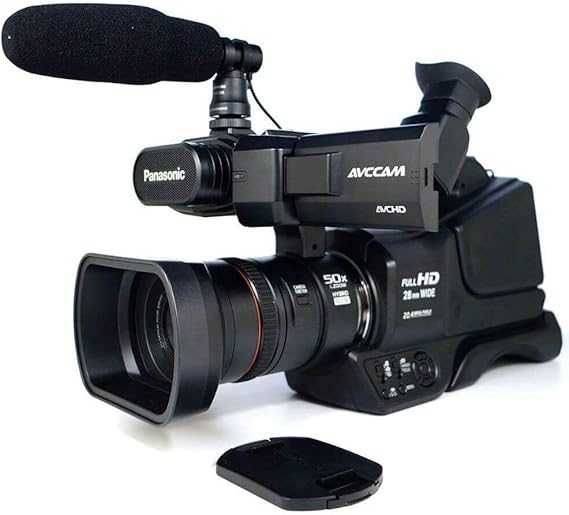Cameră de filmat panasonic excelentă