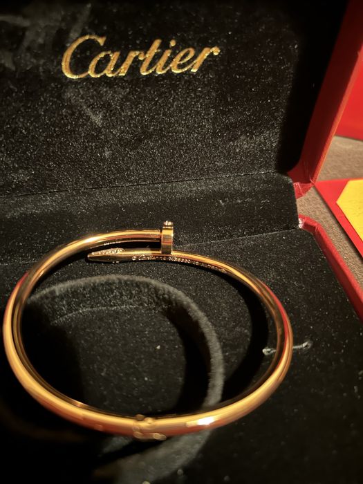 Bratara cartier Rose gold