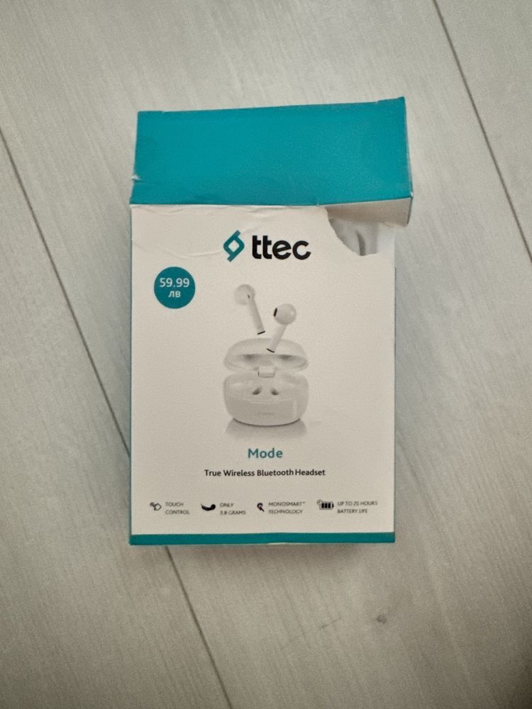 Безжични слушалки ttec