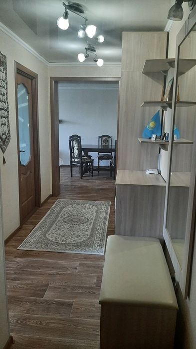 3-х комнатная  квартира в центре города с балконом и лоджией или обмен