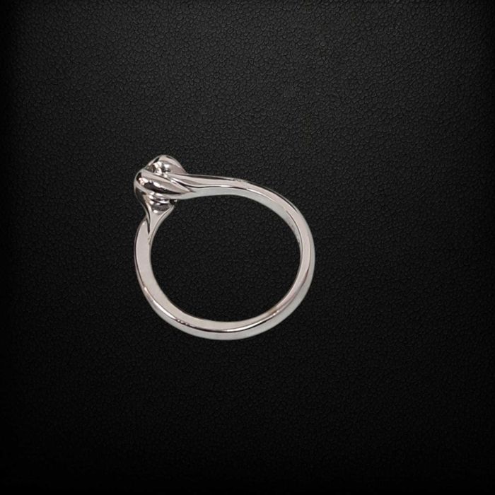 [6077] Inel din Aur 18K 750 cu Diamant / Amanet Tulcea