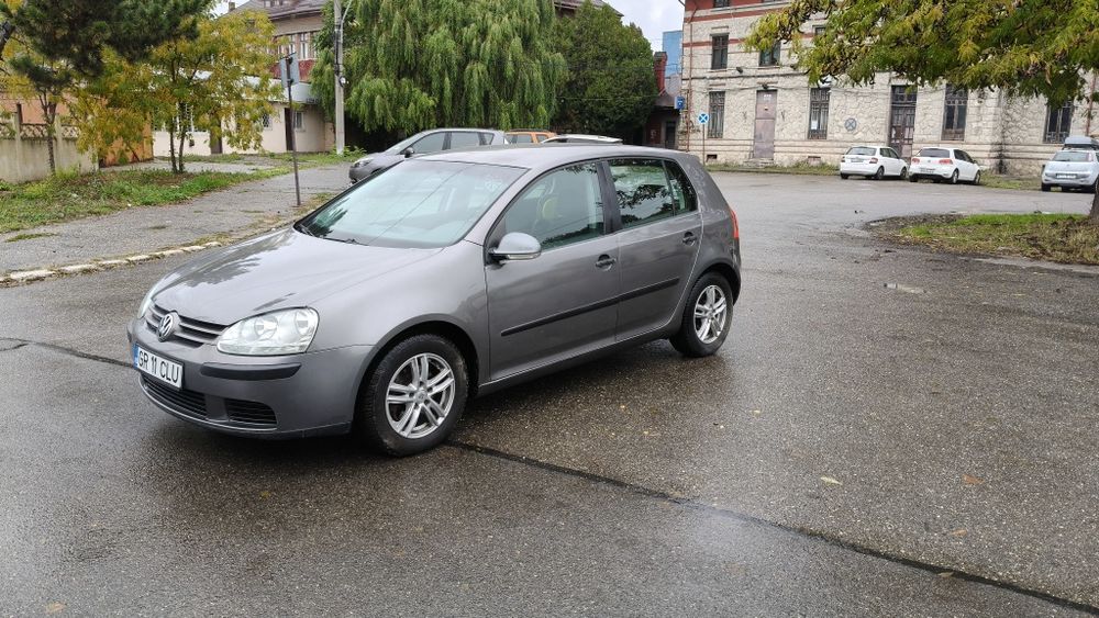 Golf V 1.4 Benzină 189.000 Km Taxe 2026 Cu Fiscal pe Loc Detalii Anunt