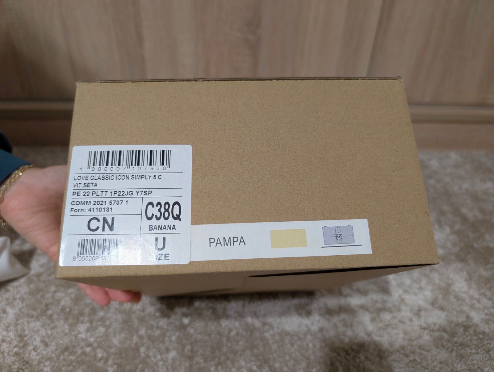 Оригинална Дамска чанта Pinko