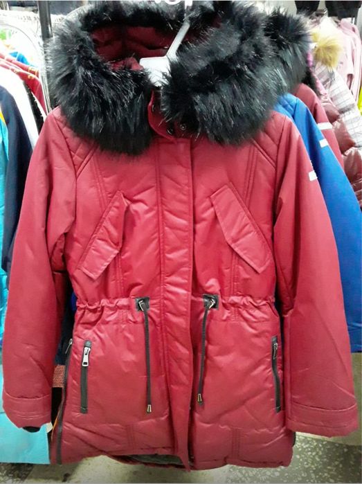 Скидка на зимние куртки 50%