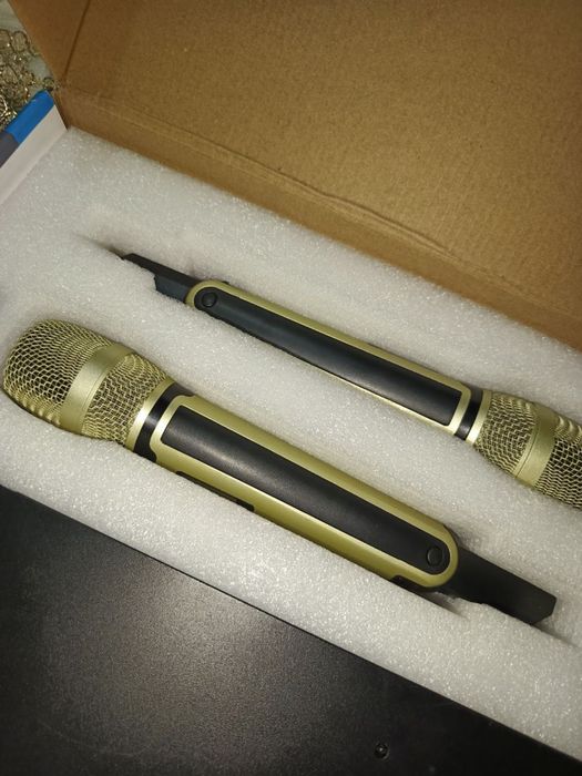 Kalonka usitel mikrafon osica pult stablizator bor 2 ta bass 2 ta sere