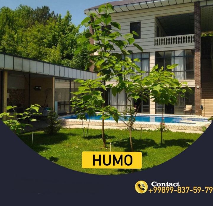 Дача HUMO . Дача Чарвак