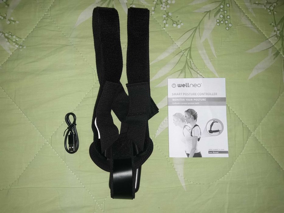 Продавам НОВ колан за изправяне на стойката WELLNEO SMART CONTROLLER