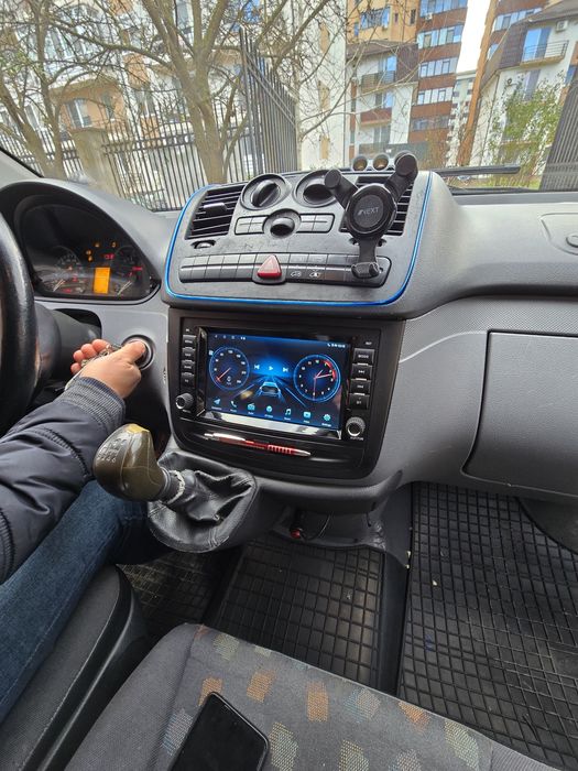 Navigatie Android Carplay Mercedes Vito Sprinter