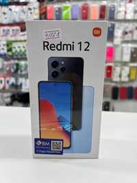 Xiaomi Redmi 12 4/128 black 1 Yil Garantiya