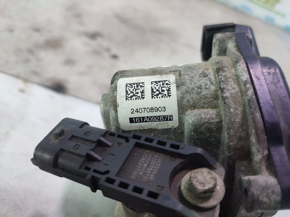 Clapeta acceleratie EGR 1.5 dci k9k 161a09287r 147173974r Renault Meg