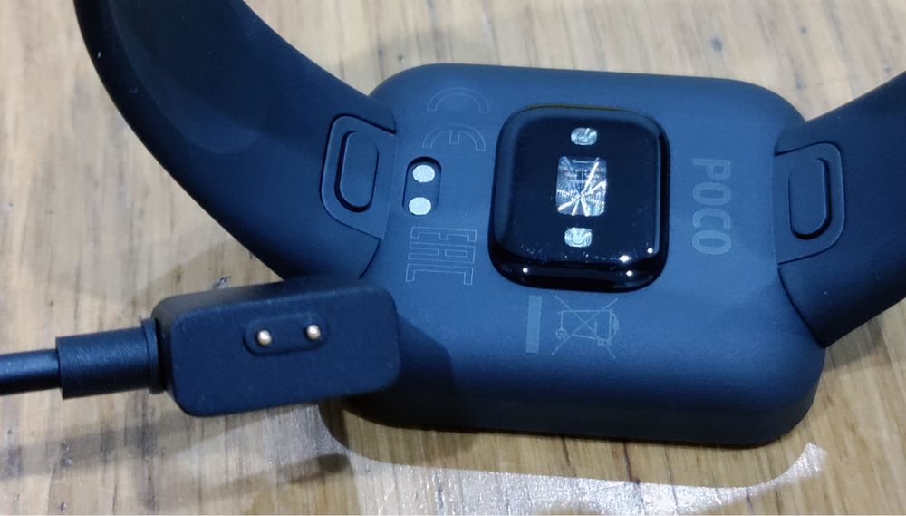 Poco Watch смарт-часы синие + 2 чехла + пленка