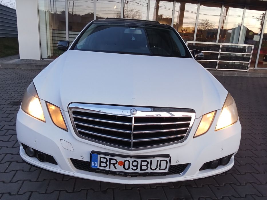Mercedes-Benz E220 2011 EURO 5 Impecabil