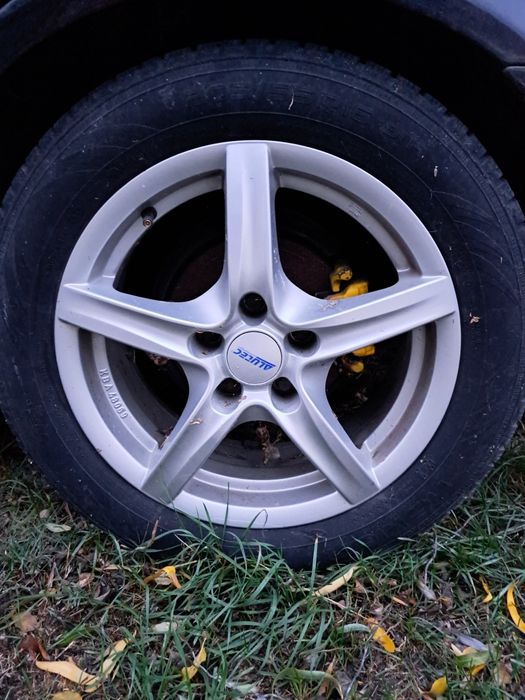 Jante R16 5x112 ET35 Alutec