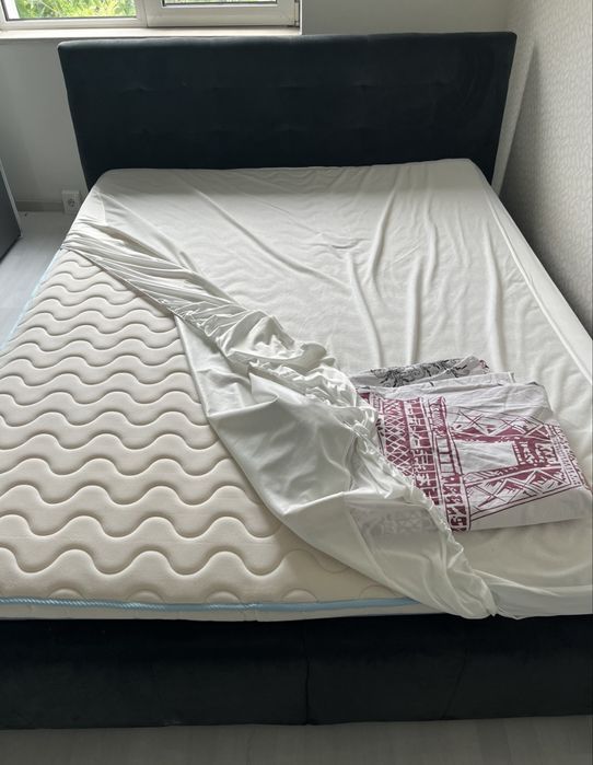 Тапицирана спалня 160/200 + матрак