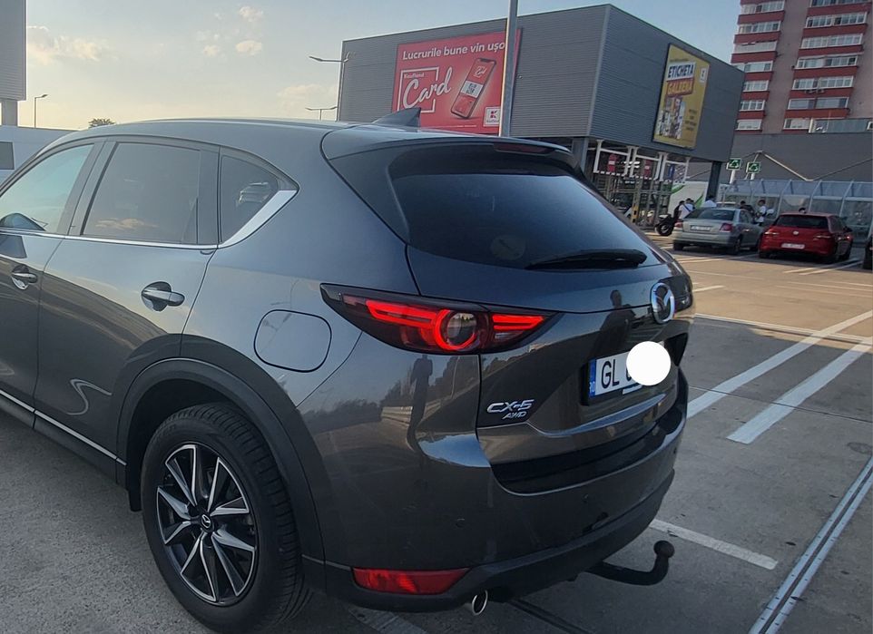 Mazda CX-5  an 2018 TOP