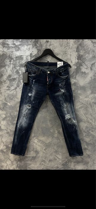 ‼️Blugi DSQUARED2, Calitate premium‼️