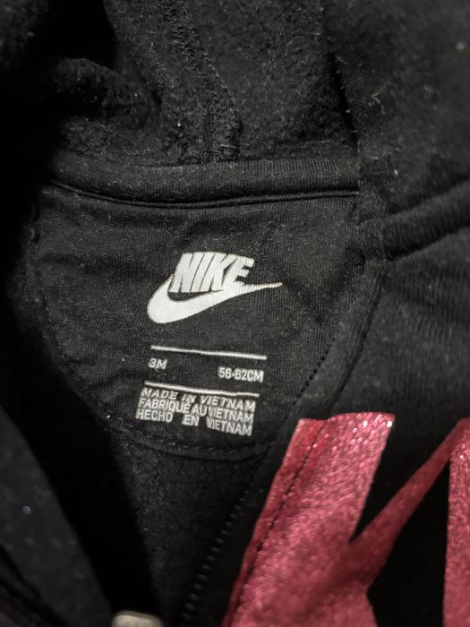 Nike ромпър гащеризон  0-3 месеца