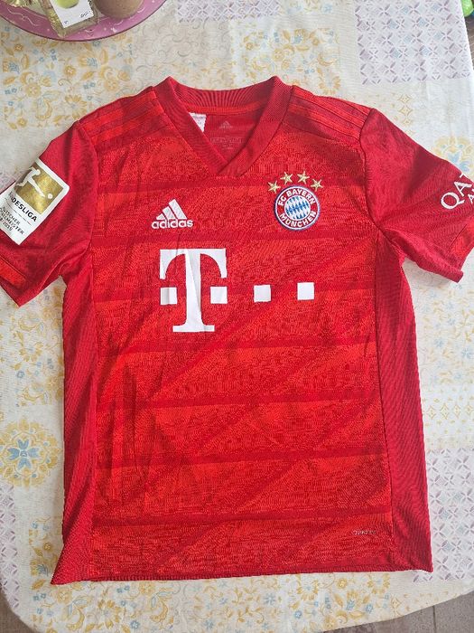 Тениска на Hannover 96 и на Баерн Мюнхен