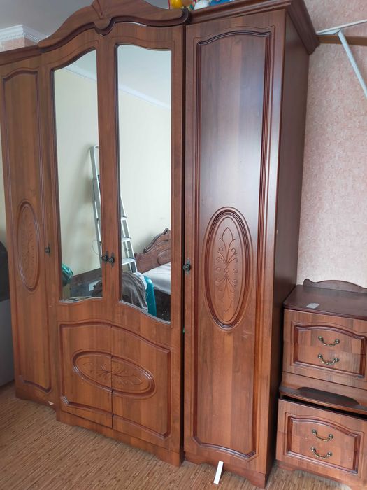 Спальный гарнитур без матраца