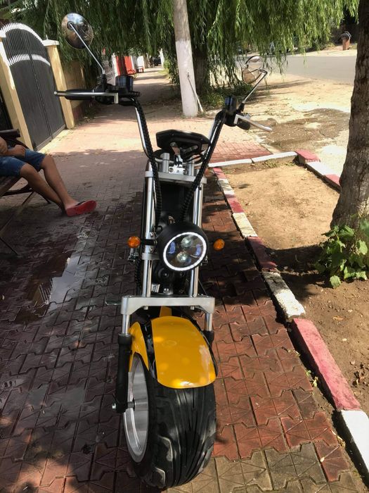 Scuter electric